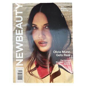 New Beauty Magazine Fall Winter 2025 Olivia Munn Readers Choice Awards